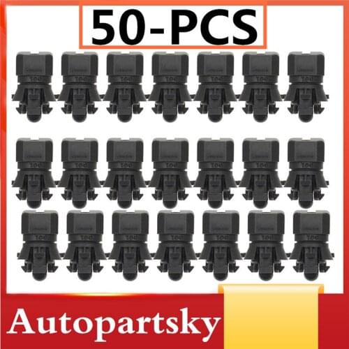 50PCS Ambient Air Temperature Temp Sensor Outer 13583411 for Chevrolet for Buick for Cadillac Escalade for GMC Car Accessories