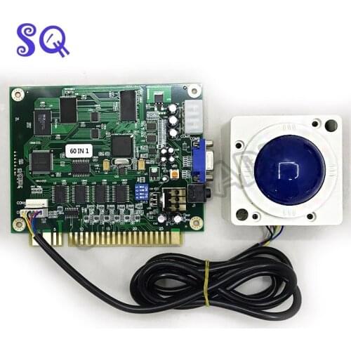 60 in 1 Classical Arcade Game PCB Jamma Time pilot Multi Game Pcb with tracking ball For Arcade Game Machine Arcade Game Board