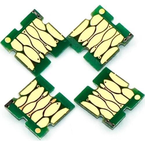 802 802XL Compatible Chip for Epson Workforce Pro WF-4720 WF-4730 WF-4734 WF-4740 EC-4020 EC-4030 EC-4040