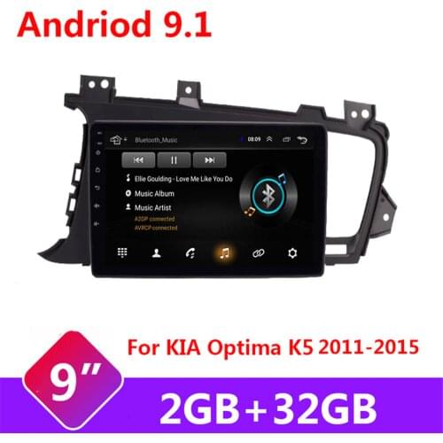 Android Car Radio Video Player For Kia K5 Optima 3 TF 2011-2015 GPS Navigation Multimedia Steering Wheel Control WIFI BT
