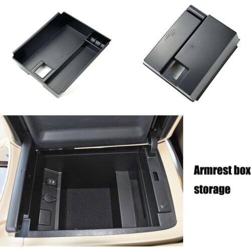 Car Accessories Central Armrest storage Box For Toyota Fortuner Hilux Alphard Tundra Sequoia 4Runner Tacoma IZOA C-HR Prius RAV4