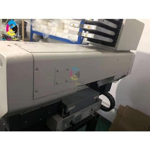 Second Hand Mimaki UJF-3042HG UV Flatbed Printer with 3pcs used Ricoh gen4 heads