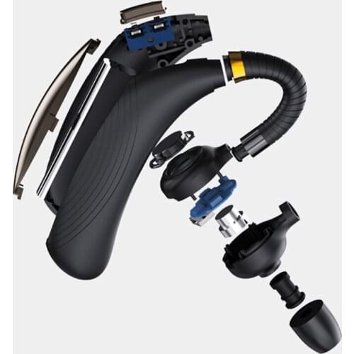 5.0 Hang-ear Wireless Earphone Wireless Bluetooth Hands-free Headset Headphone Sports Hanging Portable Audio Accessories