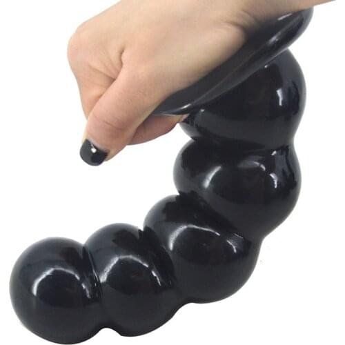Large Anal Beads Big Butt Plug Suction Cup Anal Plug Buttplug Sex Toys For Woman Adult Erotic Anal Dilator G-Spot Stimulator