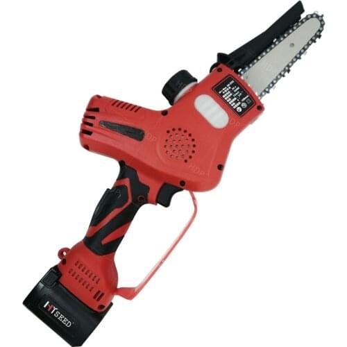 Wood saw chain saw lithium battery electric saw brush handheld pruning outdoor mini chain tree felling without electric pruner
