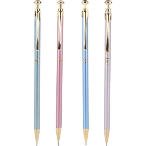 For Student Lovely Crystal for Writing Kids School Creative Cute Mechanical Automatic Pencil