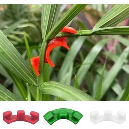 1PC 90 Degree Plant Bender for Low Stress Training Plant Training Curved Plant Holder Bend The Plant Clips Plastic Plant Branche