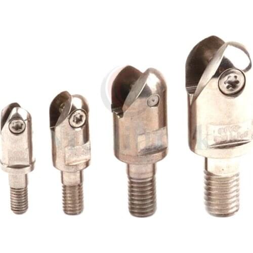 PPH10-M5 PPH16-M8 PPH25-M12 CNC Lock tooth milling cutter head Suitable for BNM-010 BNM-160 BNM-250 Carbide Lathe milling insert