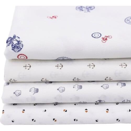 Cotton Fabric For Patchwork Printed Fabric For Dresses Sew Fabrics Tilda Fabric Cotton Cloth Tissue Textile Telas Tecido Tessuti