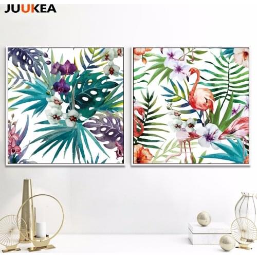 Настенные акварельные картины JUUKEA China At AliExpress