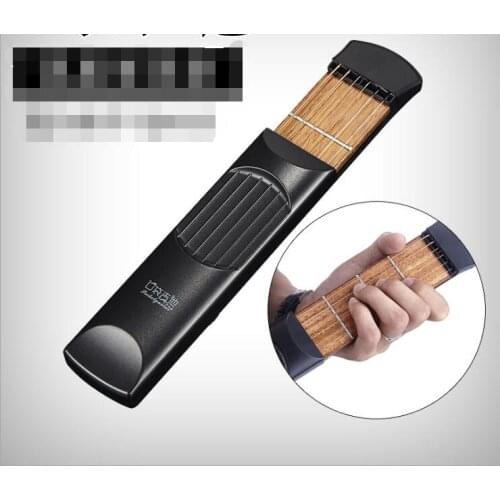 Pocket guitar four products 4 Fret portable guitar chord trainer