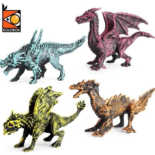 KOLOBOK Dinosaur Figures