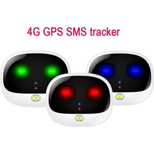 3pcs Pets Mini GPS Tracker Dog 4G GPS RF-V43 Phone Real Time Tracking Global GPS Locator Waterproof Anti Lost Kids Baby Cat