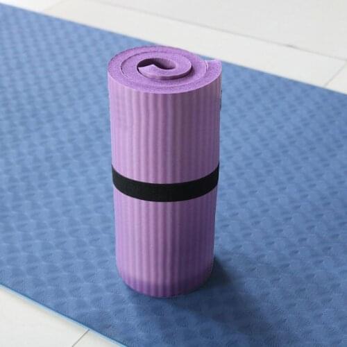 Mini Non-Slip NBR Yoga Auxiliary Pad Sport Mat Gym Pilates Mats Foldable Pads K1KD
