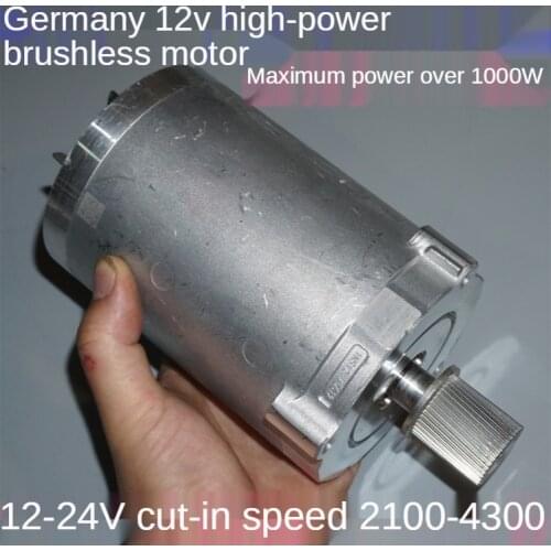 High-power 12V-24V 1000W high-power brushless motor propeller retrofit more large models