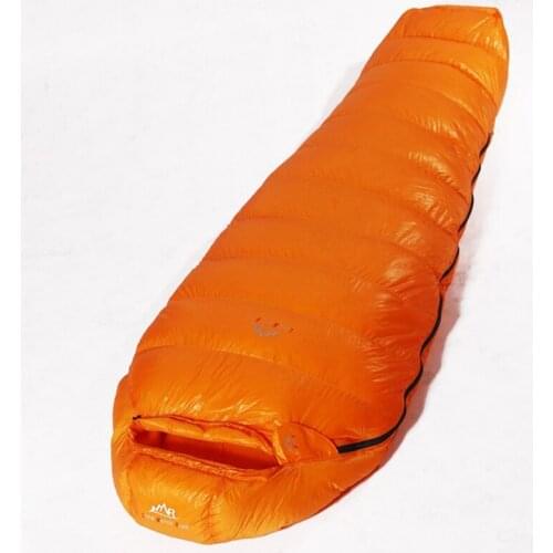 LMR 1500G White Goose Down Filling Ultralight Waterproof Warm Comfortable Camping Lazy Sleeping Bag Sac De Couchage
