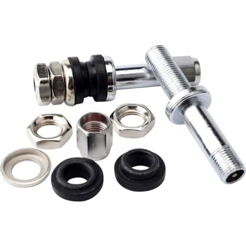 NS Modify 4 PCS TR48E High Pressure Car Flush Mount Metal/Chrome Tire Valve Stems Aluminum Tyre Accessories