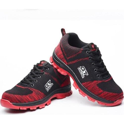 Steel Toe Shoes Safety Shoes Puncture Proof Construction Work Boots Men Working Shoes Men Casual Ankle Safety Boots Size 48