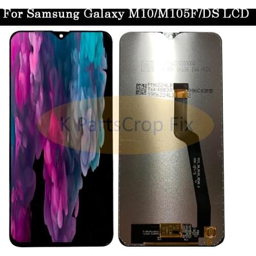 OLED'For Samsung Galaxy M10 2019 SM-M105 M105F M105G/DS LCD Display Touch Screen Digitizer Assembly Replace 100% Tested M10 lcd