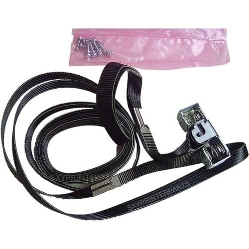 By DHL Free shipping Plotter spare parts supplying Original new Q6652-60118 Belt for HP DJ Z6100_4000 60inch