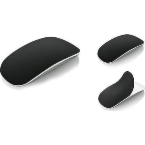 For iMac Magic Color Oval Soft Mouse Sticker Cover Notbook Mice Skin Protector For Macbook Air Pro Retina 11 13 15 Silicone