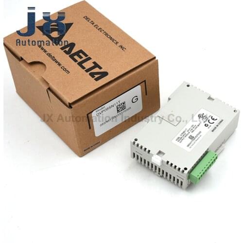 Delta S Series PLC DVP08SN11R DVP08SP11R DVP08SM11N DVP08SN11T DVP08SP11T Analog Expansion Module