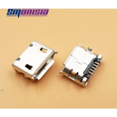 Smonisia 6.4 Micro USB Jack Charging port B type for Phone Table PC Notebooks MP3/MP4