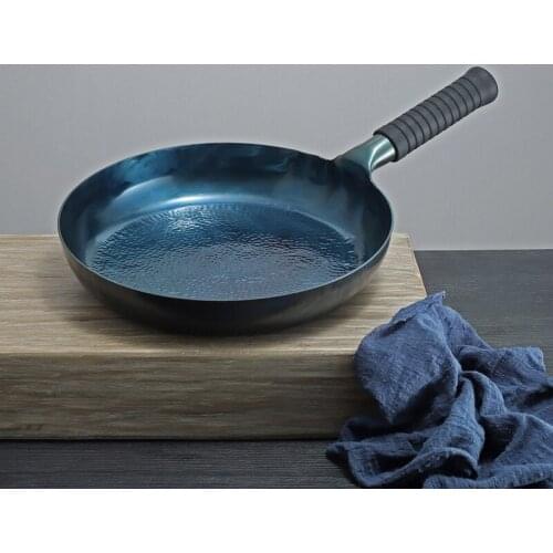 28/30cm Frying Pan The Craftsman Nonstick Iron Skillet Handmade Pan
