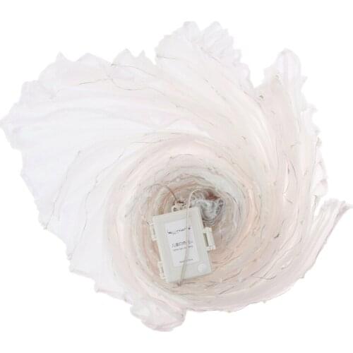 LED Isis Belly Dance Cosplay Glow Light Up Costume Stage Perform