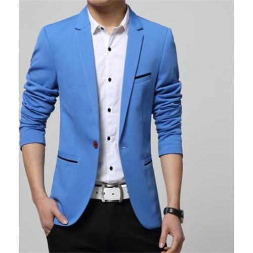 WUYANGTONGDA Mens Wedding Blazers
