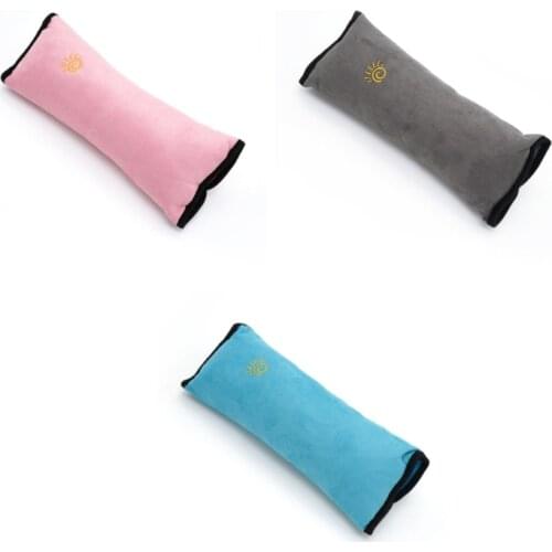 45BF 2 Pcs Car Seat Belt Pillow Safety Shoulder Pad Protector Cushion Headrest Useful