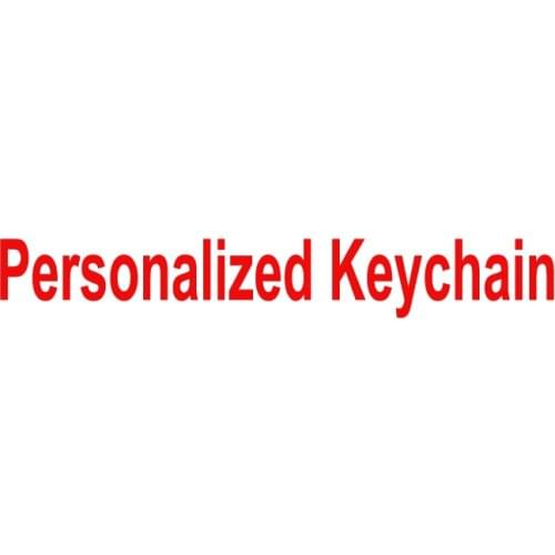 200pcs/lot private custom keychain embroidery aviation flight pendant weaving company advertising website custom key ring