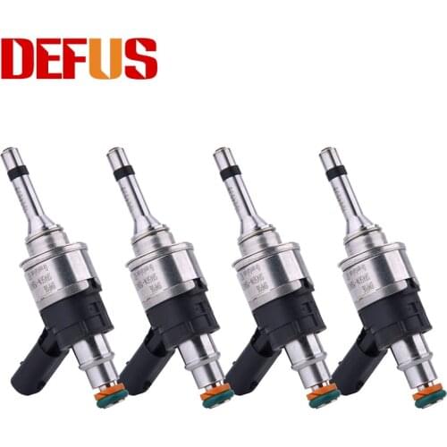 4pcs Original Fuel Injector OEM SR45614-1504639 For Ford Flow Matched Nozzle Fuel Injection Petrol Gas Car Engine Injectors Kit