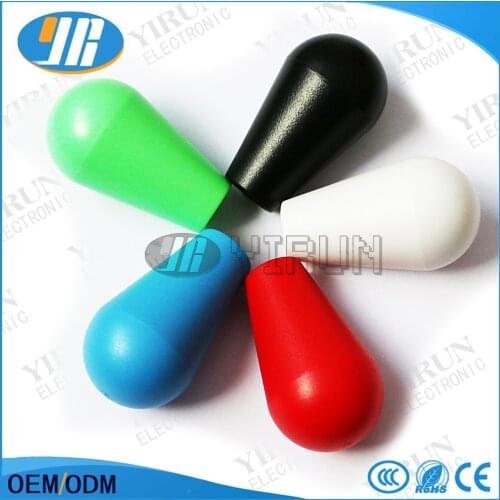 6 PCS American style ball head Oval top ball for ZIPPY /SANWA joystick Arcade Stick P