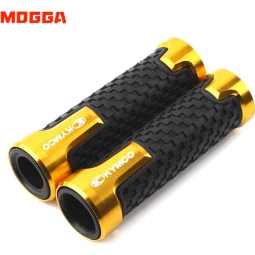 7 Colors For KYMCO Xciting 250 300 350 400 400S 500 Motorcycle Handle Grip Racing Handlebar Grips Accessories 22MM 7/8"