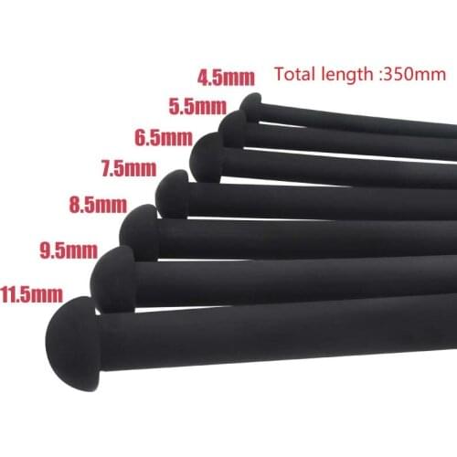 Silicone Urethral Toys Long Insert Penis Catheter Adult Sex Toys For Men Masturbators Soft Urethral Plug Dilator Horse Eye 7pcs