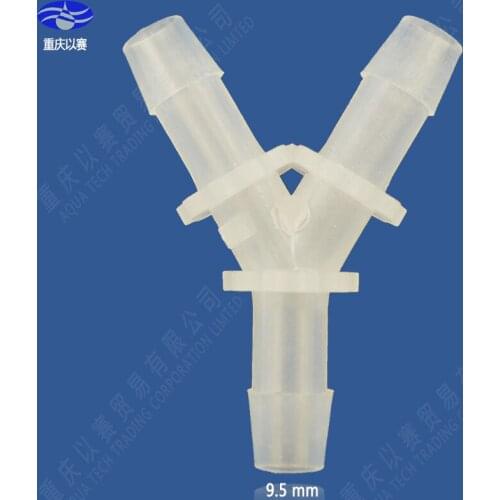 9.5mm(3/8'') Y plastic pipe connector,hose connector,pipe fittings