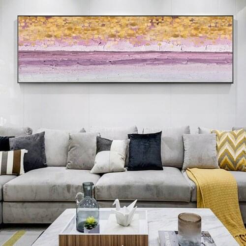 Abstract Golden Point Canvas Art Paintings On The Wall Modern Graffiti Art Canvas Prints Wall Posters For Living Room Decor
