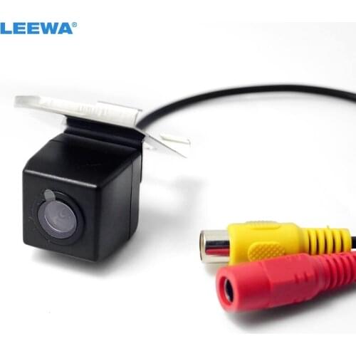 LEEWA HD Special Backup Rear View Car Camera For 2012 Ford Focus Hatchback/Sedan Parking Camera #CA4552