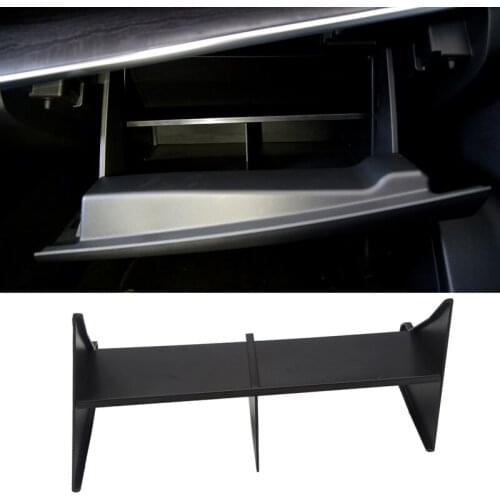 Car Glove Box Interval Storage Box for Nissan X-Trail XTrail Rogue 2022 Interior Accessories