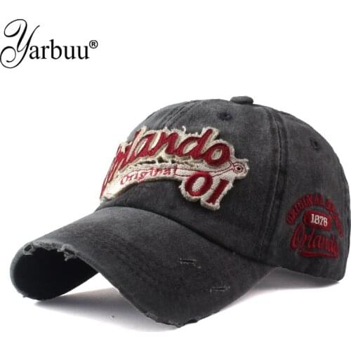 [YARBUU]new Brand Men Baseball Caps Dad Casquette Women Snapback Caps Bone Hats For Men Fashion Vintage Gorras Letter Cotton Cap