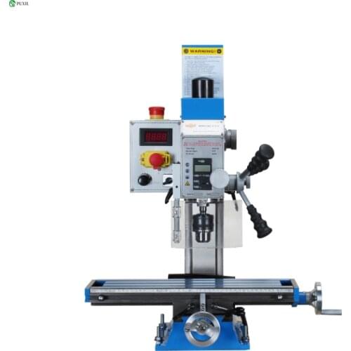 Household Milling Machine Drilling Machine Milling Machine Small Milling Machine WMD16V Upgrade Model