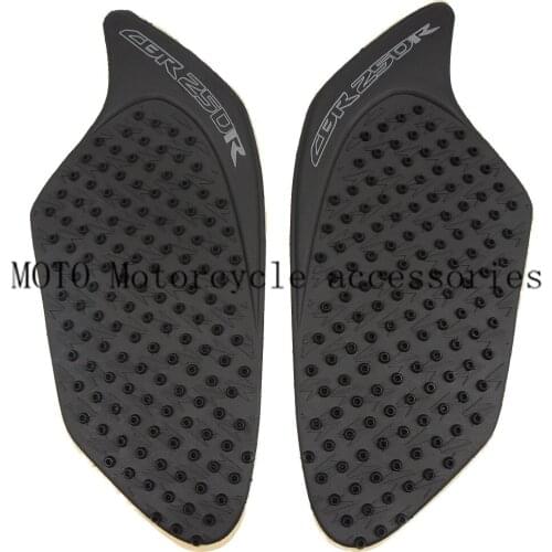 CBR 250R Tank Peel Fuel Pad Gas Knee Grip Protector Decals Sticker For Honda CBR250R 2010 - 2015 2011 2012 2013 2014