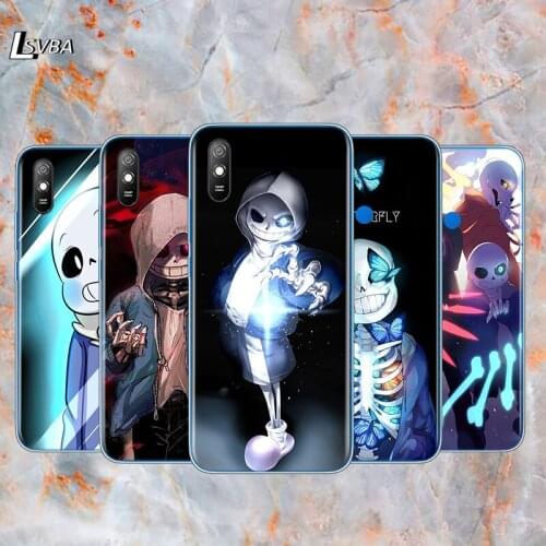 Undertale Papyrus For Xiaomi Redmi K30 K30i K30S Ultra 10X 8 8A 7 6 K20 Pro 7A 6A S2 GO 5 5A 4X Plus Phone Cases