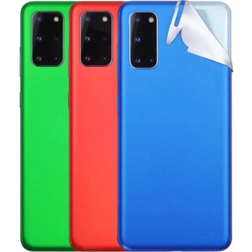 CHUNFULAO Screen Protectors For Samsung Galaxy S20 Plus