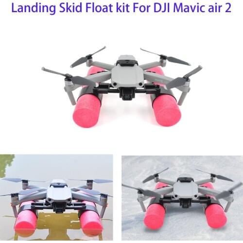 DJI Mavic Air 2 Landing Gear Extension Floating Kit for DJI Mavic AIR 2 Drone Landing on Water Accessories