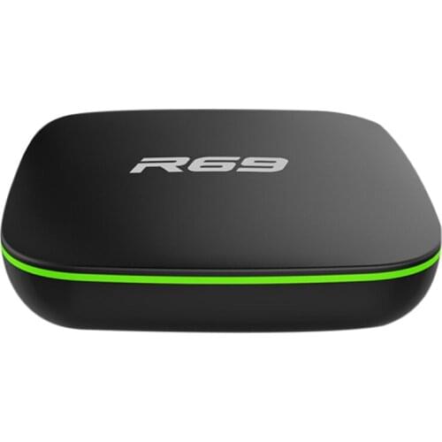 Home Theater R69 Android 7.1 Smart Tv Set-Top Box Player 4K 2+16G Wifi Media Player Tv Box Smart Hdtv Box