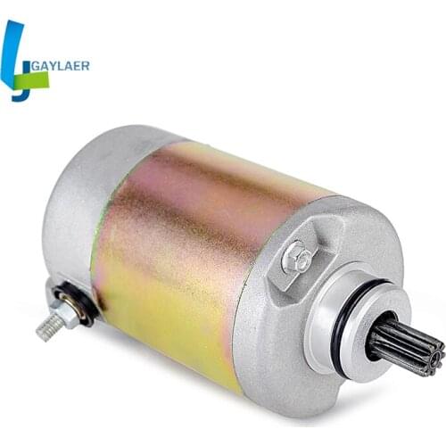 Motorcycle Engine Electric Starter Motor for Honda CN250 HELIX CH250 ELITE 31200-KS4-018 31200-KM1-008 Spring 250 CF250 Moto