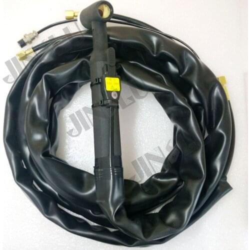 WP-12 Tig Welding Torch Complete Water Cooled,4M