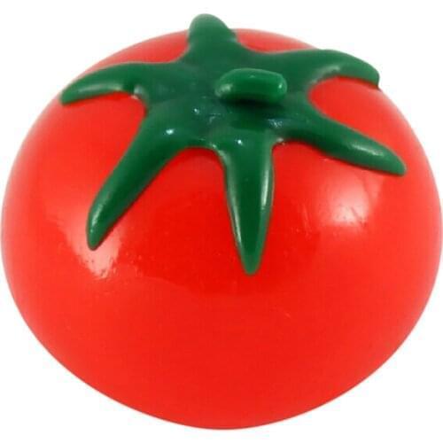 Simulation Fruit Tomato Shaped Tomato Water Ball Toys Stress Relief Adult Children Funny Anti-stress Fidget Decompression Gifts